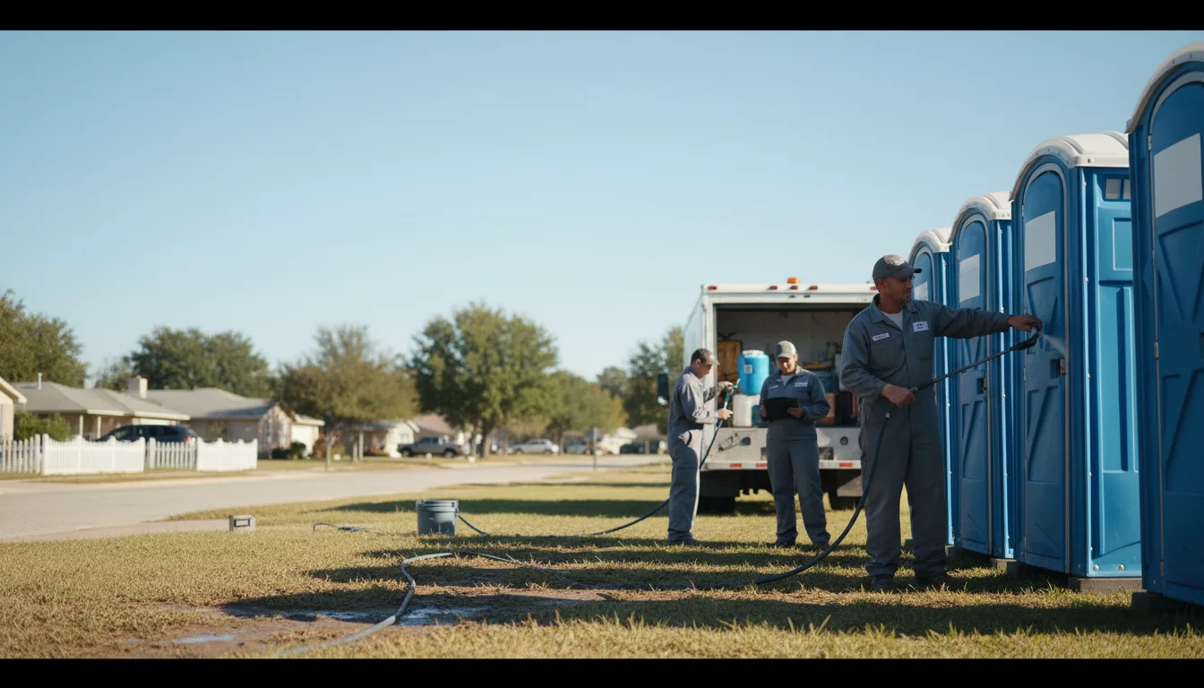 Long-Term Portable Toilet Rental in Talisheek, LA near me